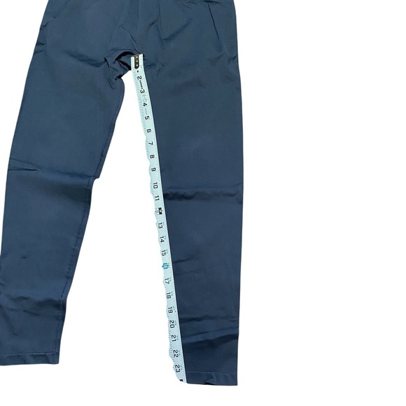 HALARA NWOT High Waisted 7/8 Ankle Seamless Legging Size XL Smokey Blue - Picture 5 of 7